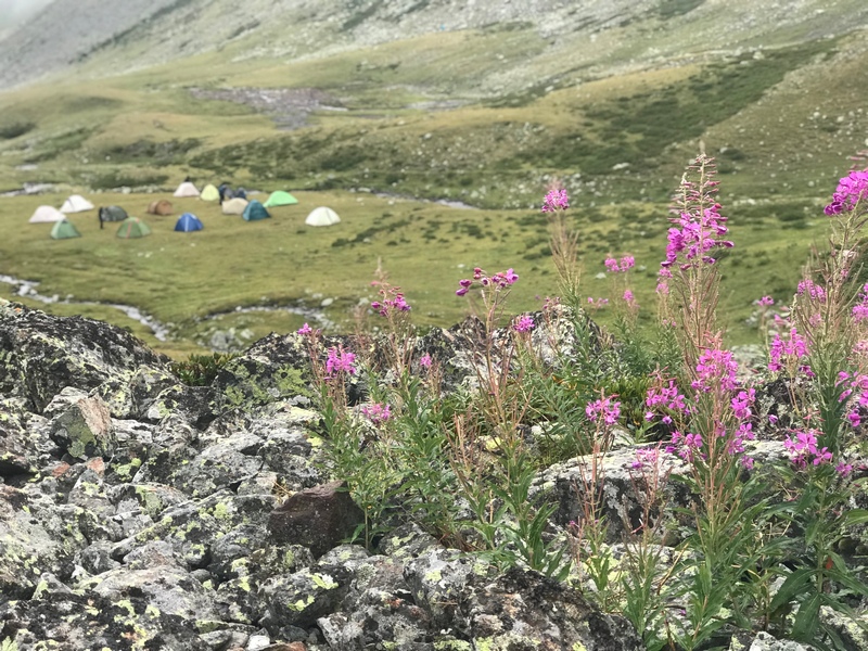 Отчет о походе по озерам Архыза на Кавказе