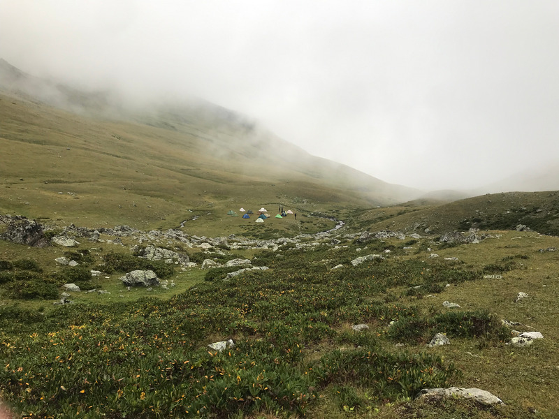 Отчет о походе по озерам Архыза на Кавказе