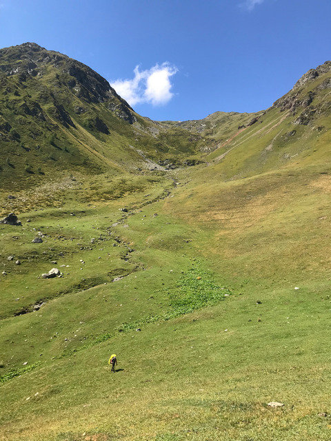 Отчет о походе по озерам Архыза на Кавказе