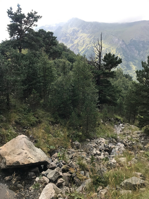 Отчет о походе по озерам Архыза на Кавказе