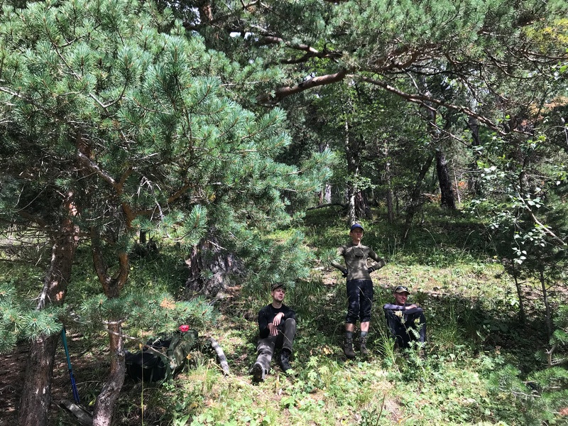 Отчет о походе по озерам Архыза на Кавказе