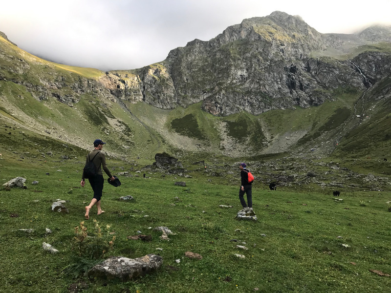 Отчет о походе по озерам Архыза на Кавказе