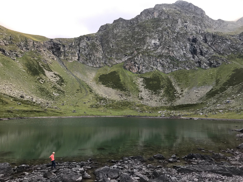 Отчет о походе по озерам Архыза на Кавказе