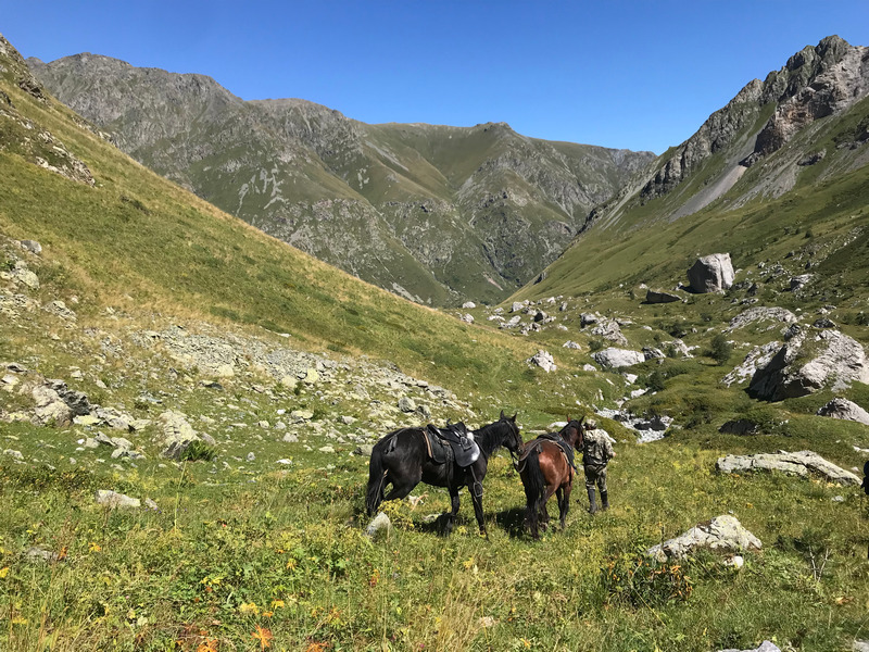 Отчет о походе по озерам Архыза на Кавказе