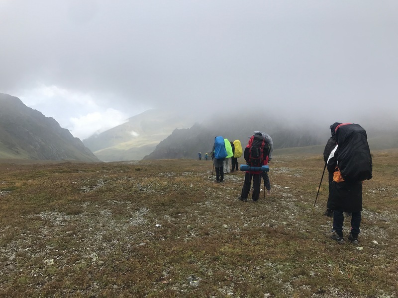 Отчет о походе по озерам Архыза на Кавказе