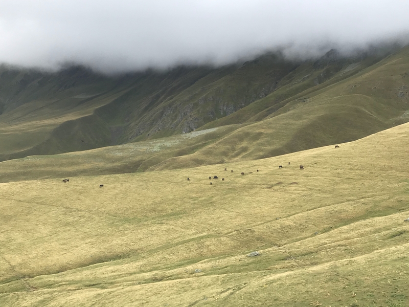 Отчет о походе по озерам Архыза на Кавказе