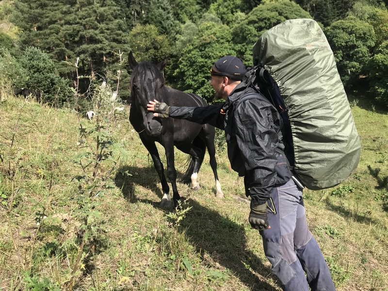 Отчет о походе по озерам Архыза на Кавказе