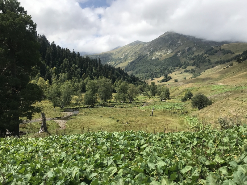 Отчет о походе по озерам Архыза на Кавказе