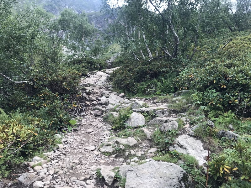 Отчет о походе по озерам Архыза на Кавказе