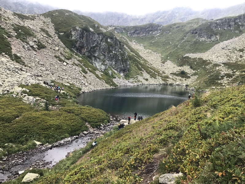 Отчет о походе по озерам Архыза на Кавказе