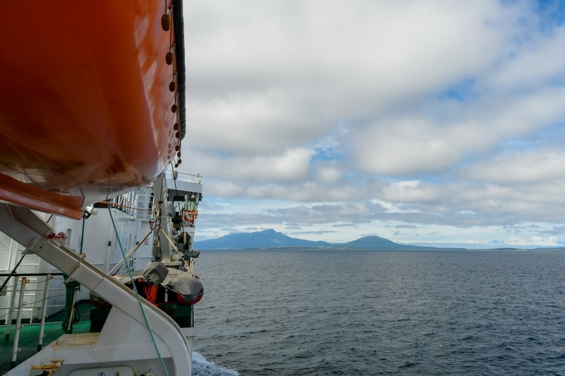 Отчет о походе на Курильский остров Кунашир