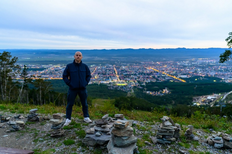 Отчет о походе на Курильский остров Кунашир