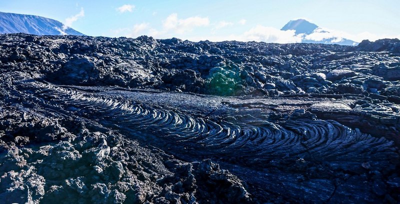 Поход на Толбачик на Камчатке