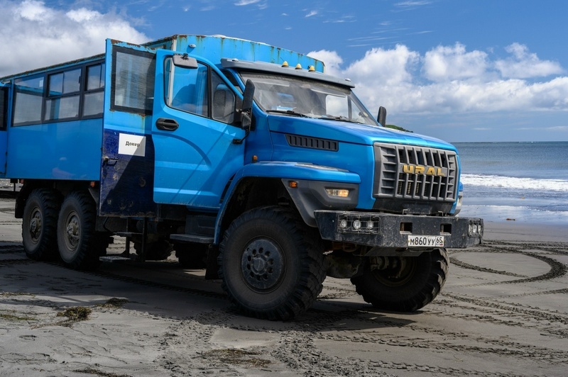 Отчет о походе на Курильский остров Кунашир