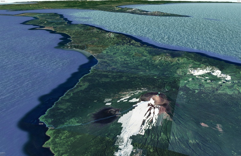 Отчет о походе на Курильский остров Кунашир