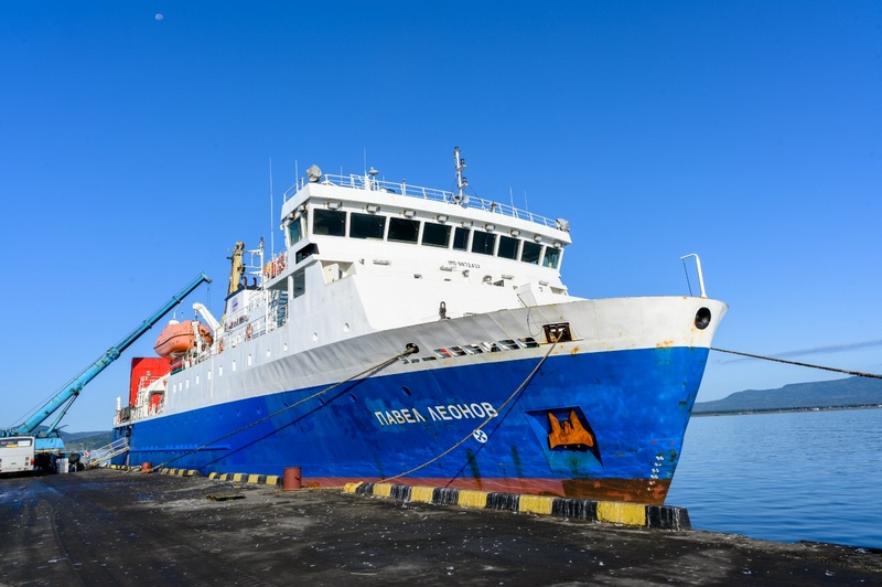 Отчет о походе на Курильский остров Кунашир