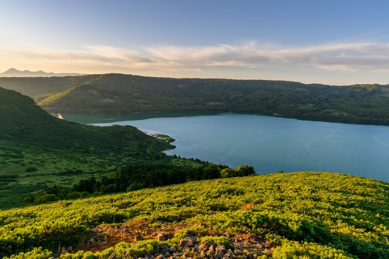 Отчет о походе на Курильский остров Кунашир