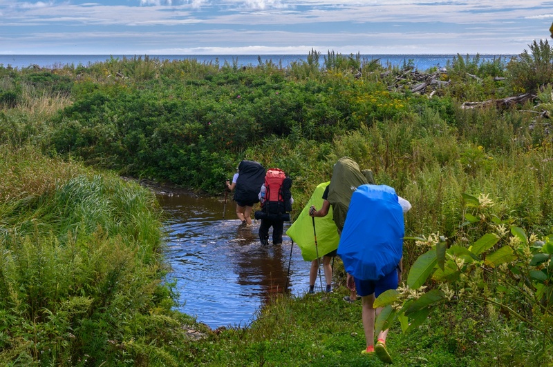 Отчет о походе на Курильский остров Кунашир