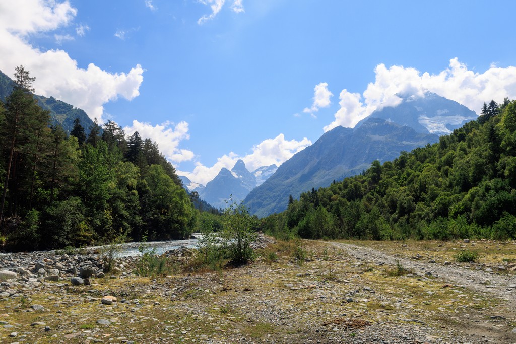 Отчет о походе на Софийские озера на Кавказе