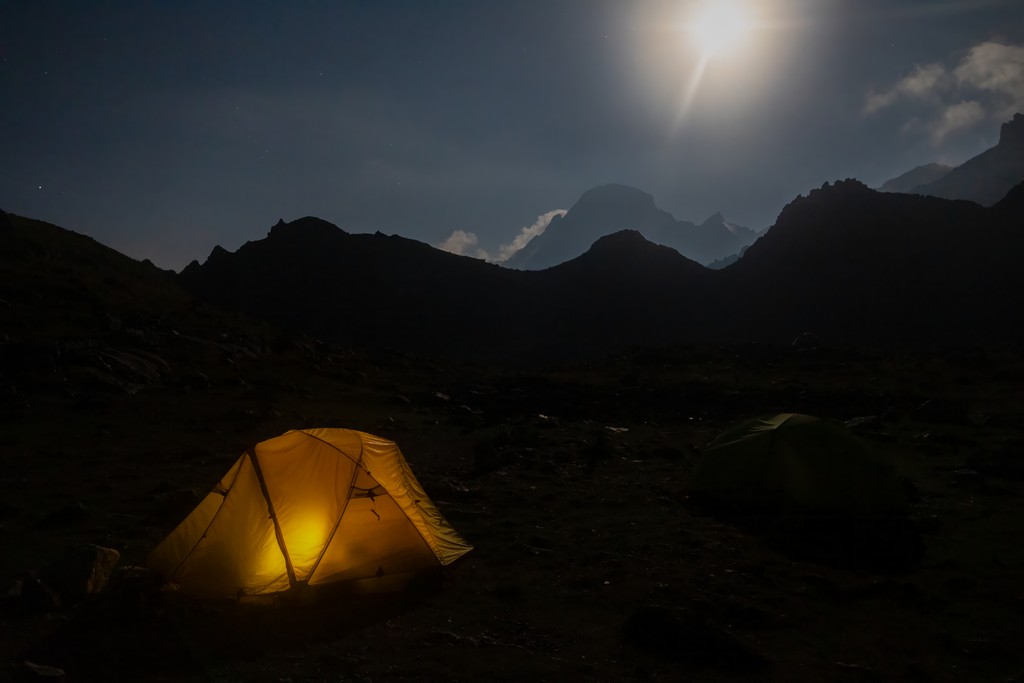 Отчет о походе на Софийские озера на Кавказе