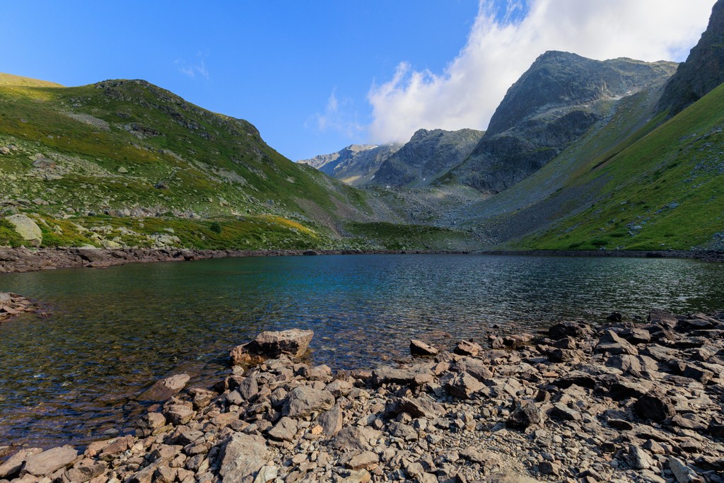 Озеро Семицветное Архыз