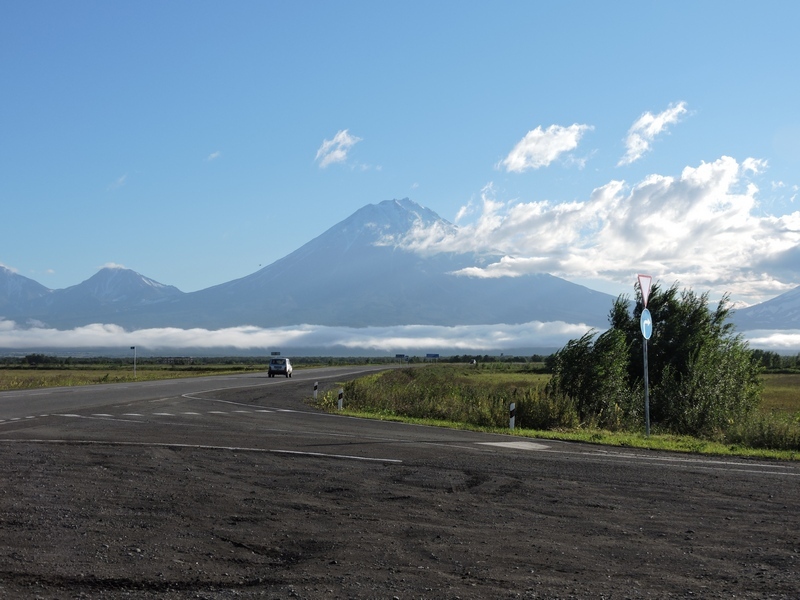 Поход на Толбачик на Камчатке