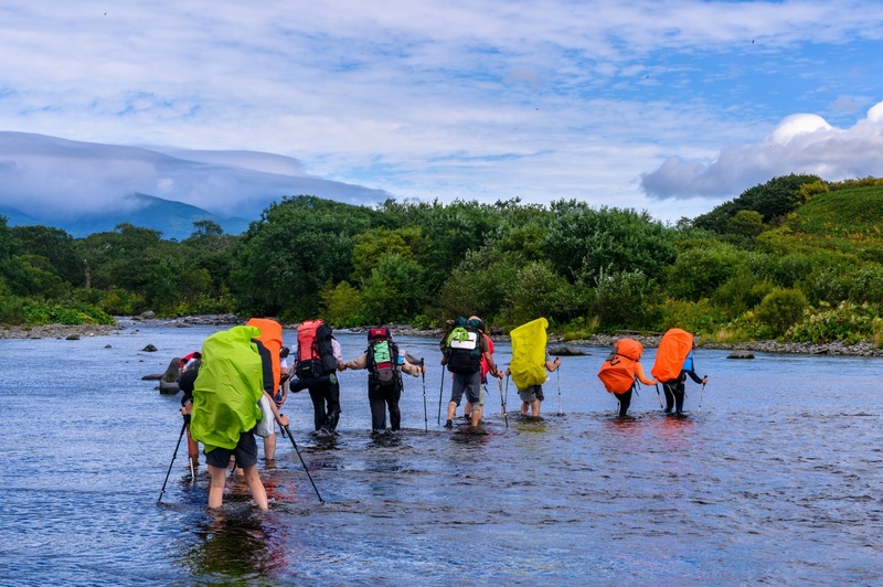 Поход на Кунашир