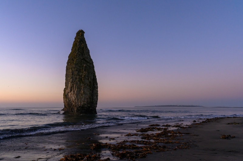 Отчет о походе на Курильский остров Кунашир