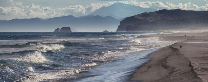 Поход на Толбачик на Камчатке