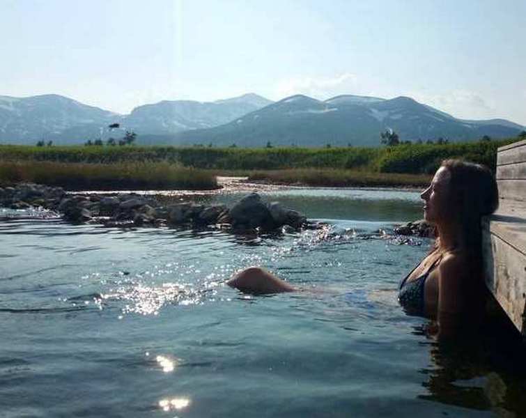 Поход на Толбачик на Камчатке