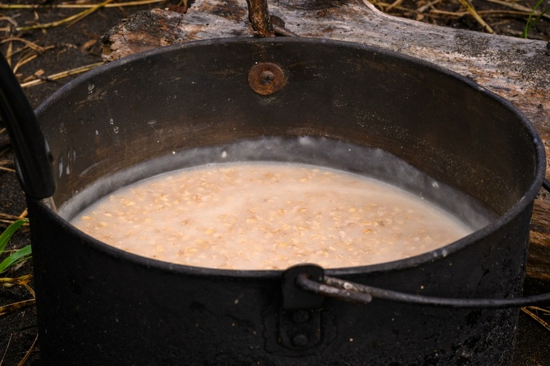 Отчет о походе на Курильский остров Кунашир