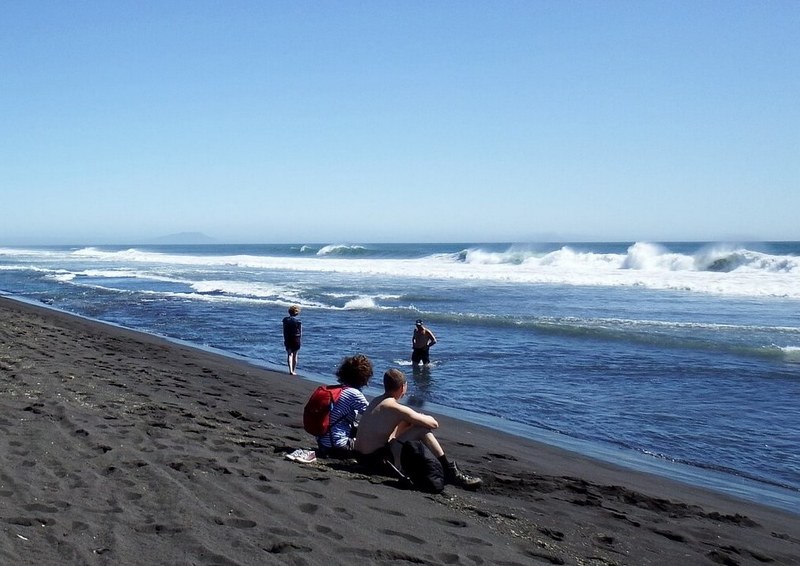 Поход на Толбачик на Камчатке