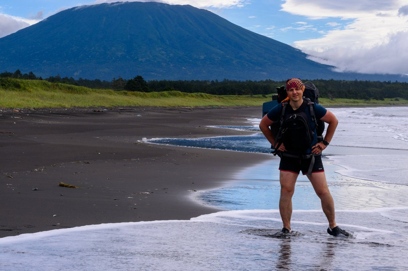 Отчет о походе на Курильский остров Кунашир