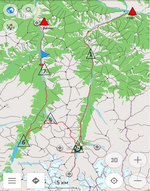 Отчет о прохождении спортивного похода на Алтае