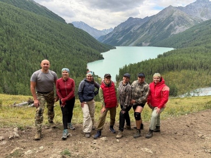 Поход к Белухе