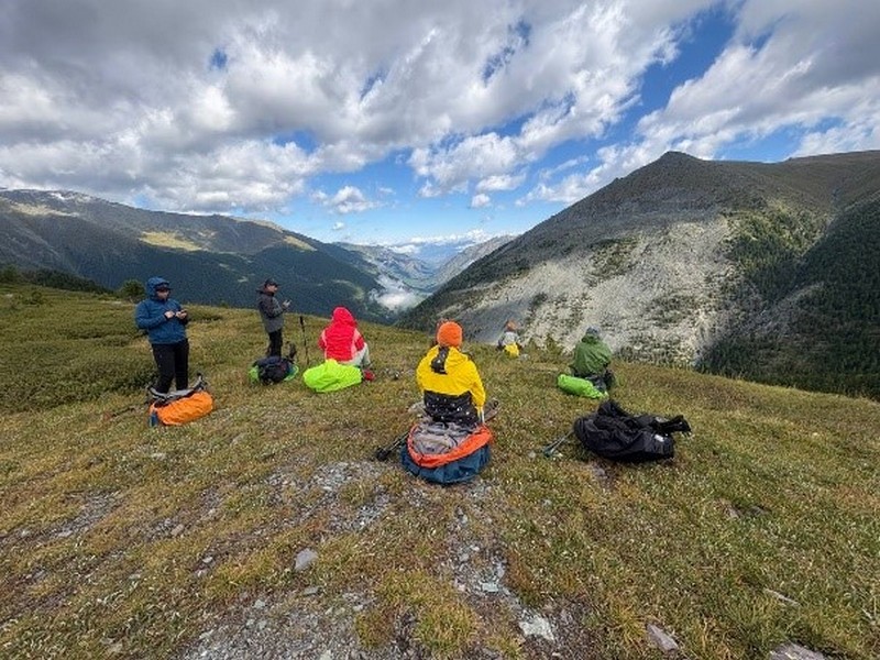 Поход к Белухе