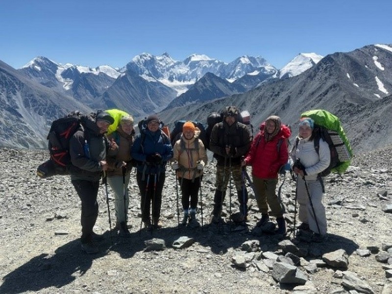 Поход к Белухе