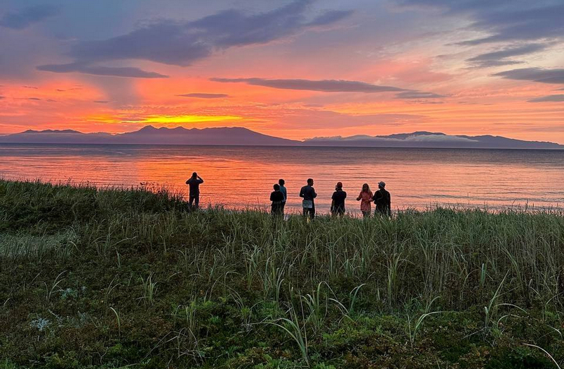 Отчет о походе на Кунашир - как все происходит