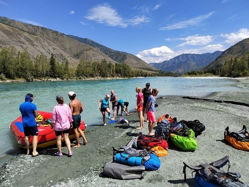 Отчет о прохождении спортивного похода на Алтае