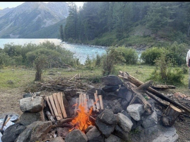 Поход к Белухе