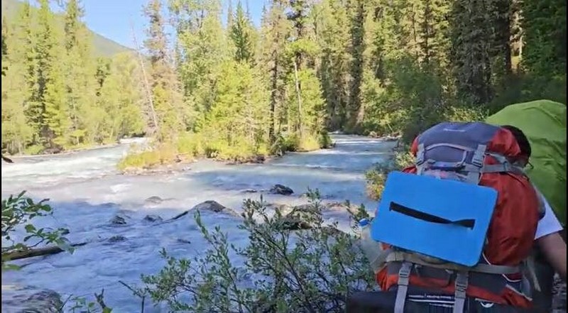 Поход к Белухе