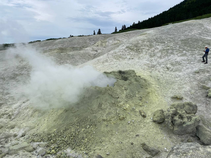 Отчет о походе на Кунашир - как все происходит