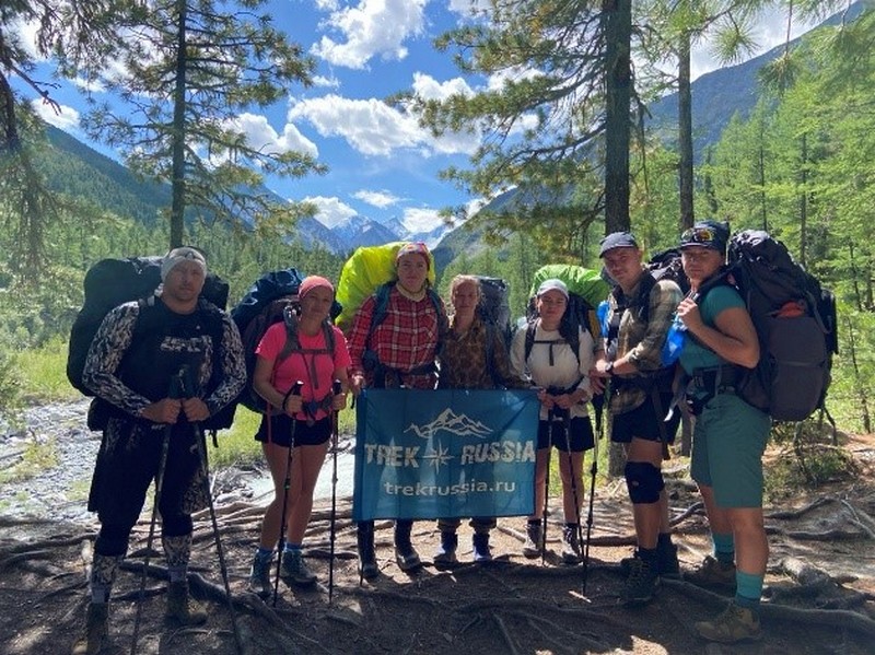 Отчет о прохождении спортивного похода на Алтае