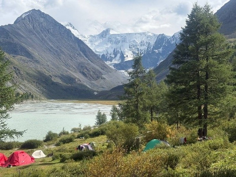 Отчет о прохождении спортивного похода на Алтае