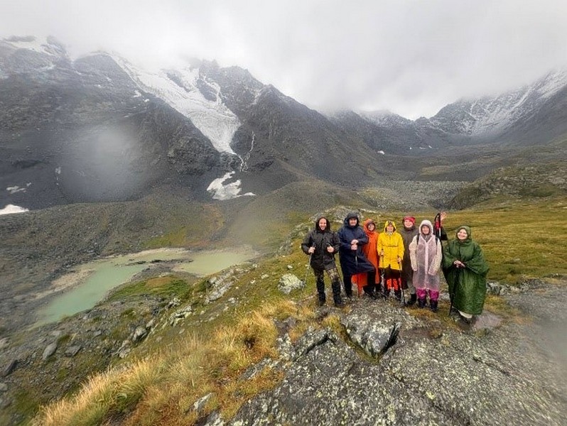 Отчет о прохождении спортивного похода на Алтае