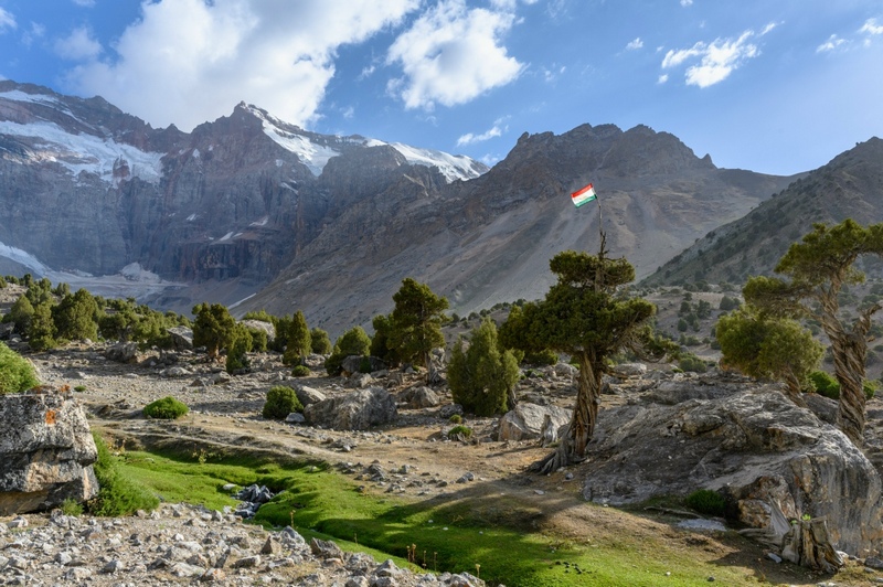 Поход в Фанские горы