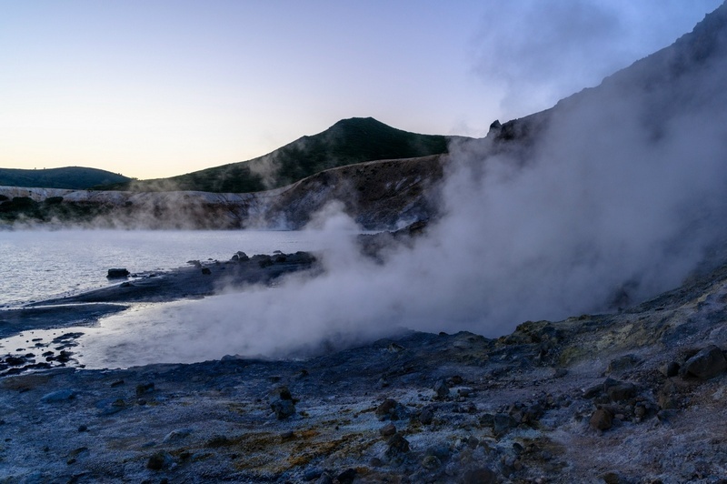 Вулкан Головнина