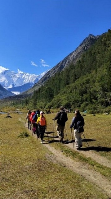 Отчет о прохождении спортивного похода на Алтае