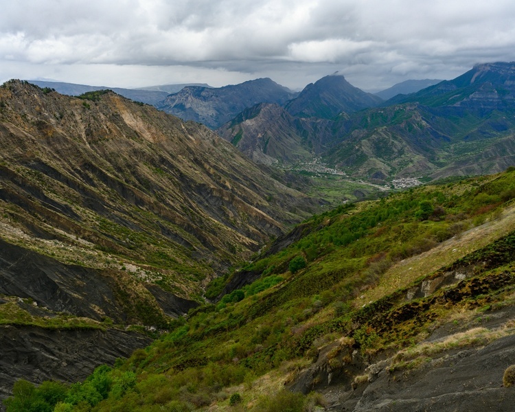 Поход по Дагестану 