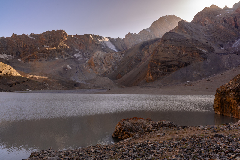 Поход в Фанские горы налегке
